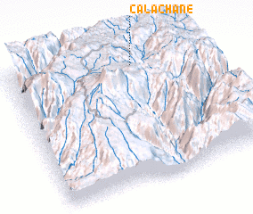 3d view of Calachane