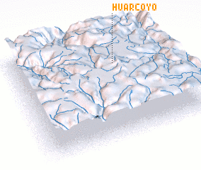 3d view of Huarcoyo