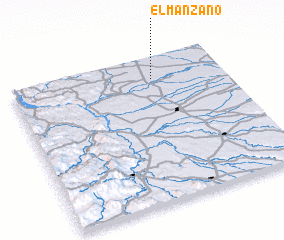 3d view of El Manzano