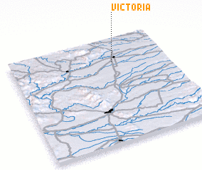 3d view of Victoria