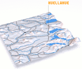 3d view of Huellahue