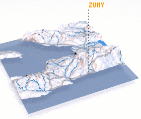 3d view of Zumy