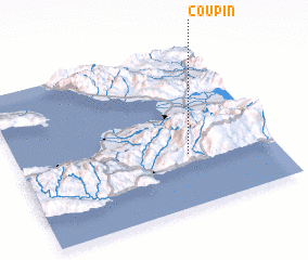 3d view of Coupin