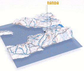 3d view of Nan Da