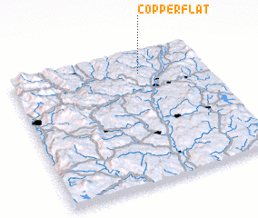 3d view of Copper Flat