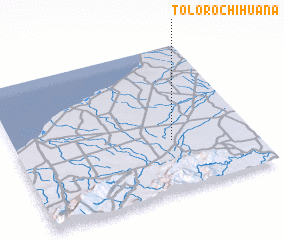3d view of Tolorochihuana