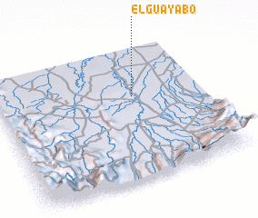 3d view of El Guayabo