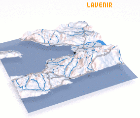 3d view of LʼAvenir