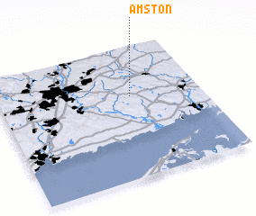 3d view of Amston