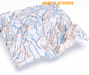 3d view of Huaylla Chimpa