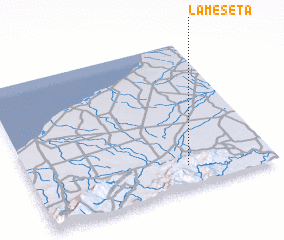 3d view of La Meseta