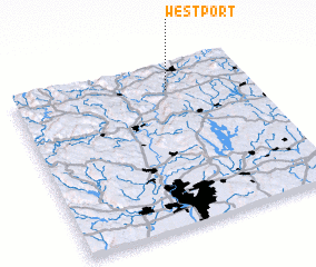 3d view of Westport