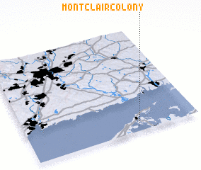 3d view of Montclair Colony