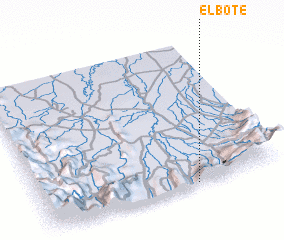 3d view of El Bote