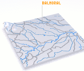 3d view of Balmoral