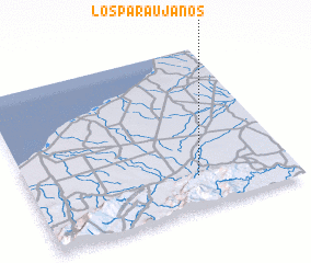 3d view of Los Paraujanos