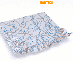 3d view of Mantica