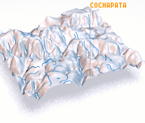 3d view of Cochapata