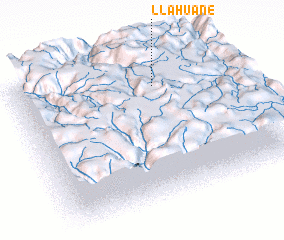3d view of Llahuane