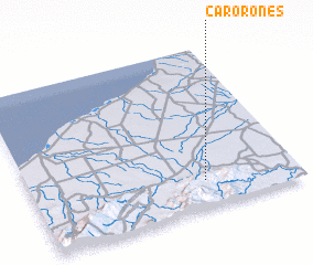 3d view of Carorones