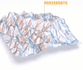 3d view of Monserrate