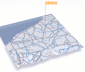 3d view of Oroko