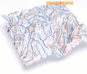 3d view of Quinsapuquio