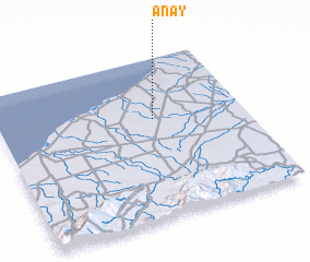 3d view of Anay