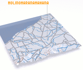 3d view of Molino Maranamahana