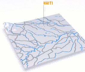 3d view of Haití