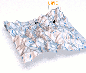 3d view of La Ye
