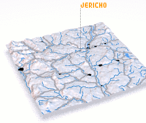 3d view of Jericho