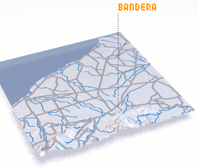 3d view of Bandera