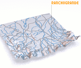 3d view of Rancho Grande