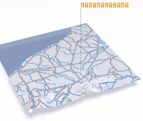 3d view of Marañamahana