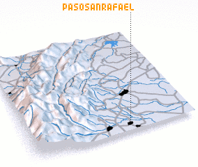 3d view of Paso San Rafael