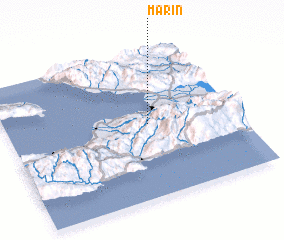 3d view of Marin