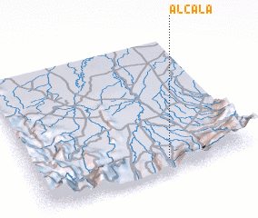 3d view of Alcalá