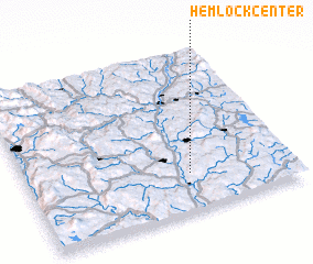 3d view of Hemlock Center