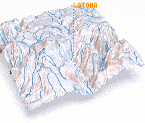 3d view of Latoma