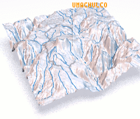 3d view of Umachulco