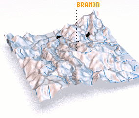 3d view of Bramón