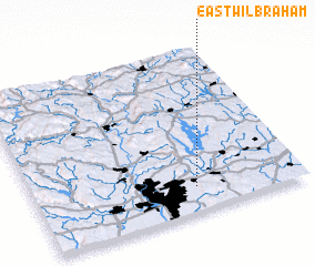 3d view of East Wilbraham