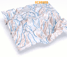 3d view of Ocoruro