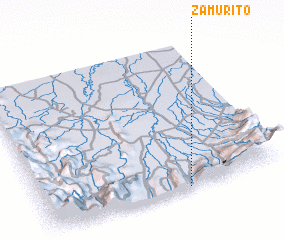 3d view of Zamurito