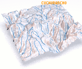 3d view of Cuchurancho