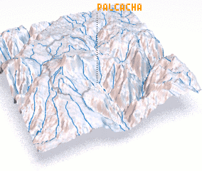 3d view of Palcacha