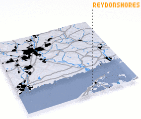 3d view of Reydon Shores