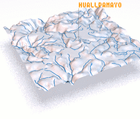 3d view of Huallpamayo