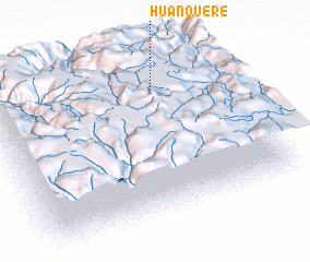 3d view of Huanquere